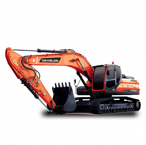Гусеничный экскаватор Develon (Doosan) DX260LC-7M